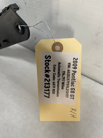 2009 Pontiac G8 GT Complete Rear Bumper Brackets Mounts Supports Guides Set OEM