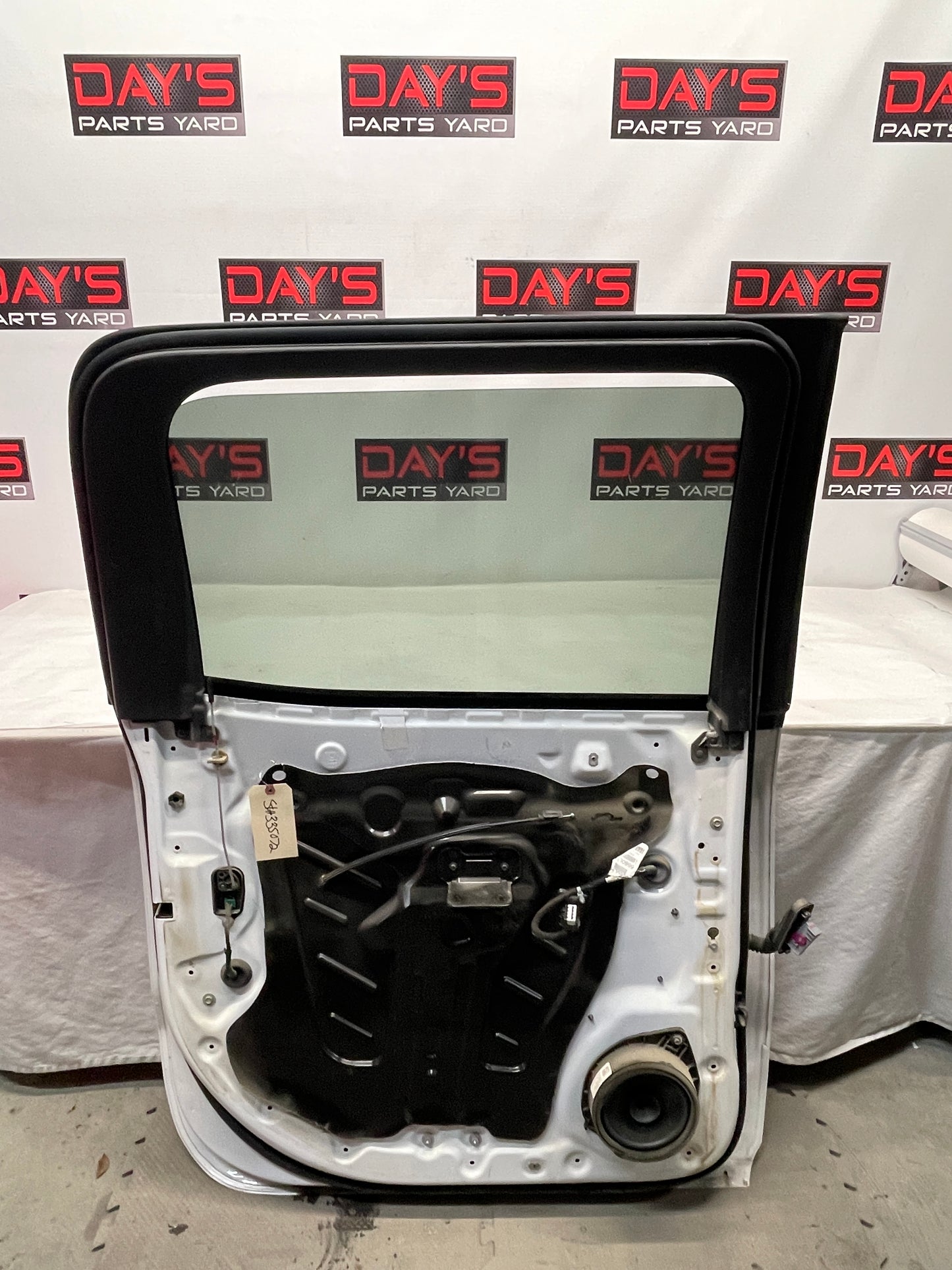 2015 Chevy Silverado K1500 LH Driver Rear Exterior Door OEM