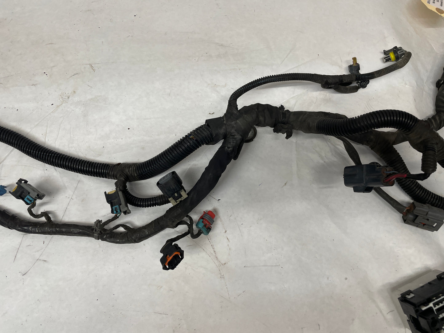 2012 Chevy Caprice PPV Engine Automatic Transmission Wire Wiring Harness OEM
