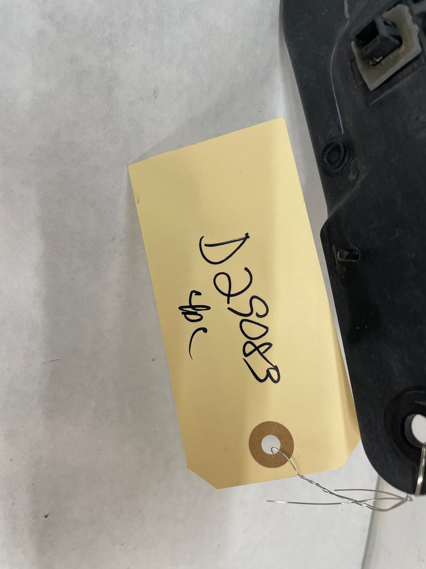 2009 Pontiac G8 GT Complete Rear Bumper Brackets Mounts Supports Guides Set OEM