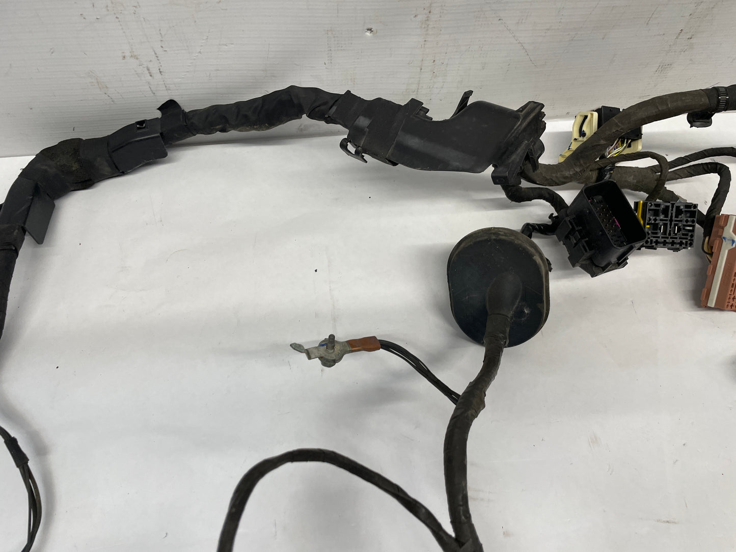 2016 Chevy SS Sedan Fire Wall Front Chassis Engine Bay Wire Wiring Harness OEM - Day's Parts Yard