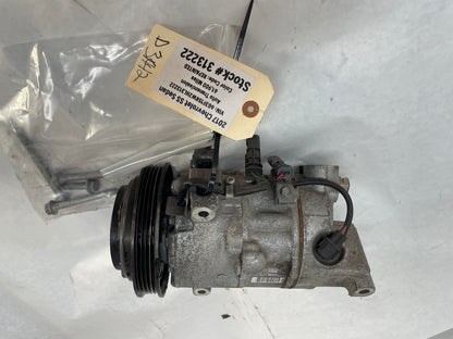 2017 Chevy SS Sedan AC A/C Air Conditioner Compressor w/ Hardware OEM - Day's Parts Yard