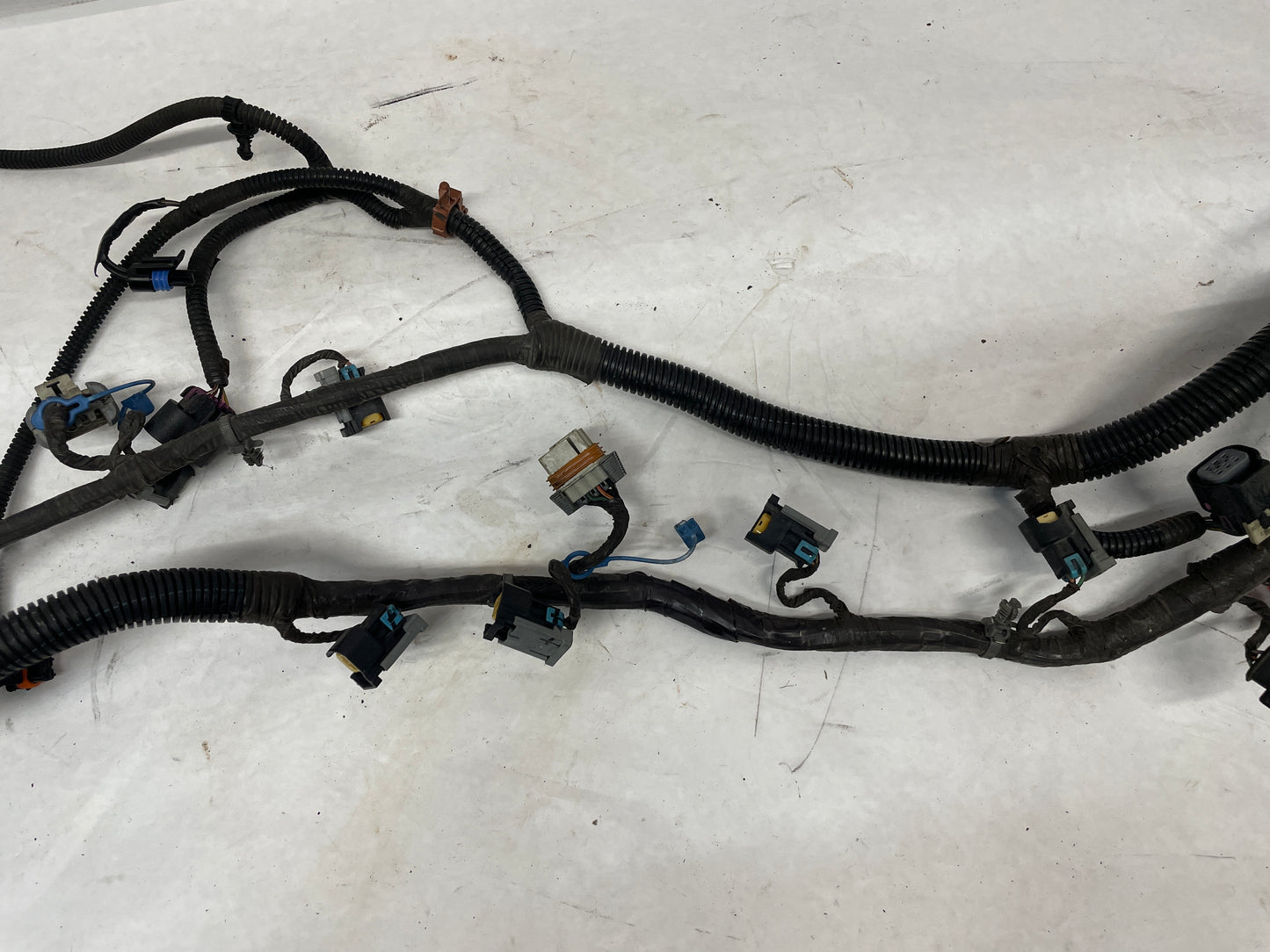2012 Chevy Caprice PPV Engine Automatic Transmission Wire Wiring Harness OEM