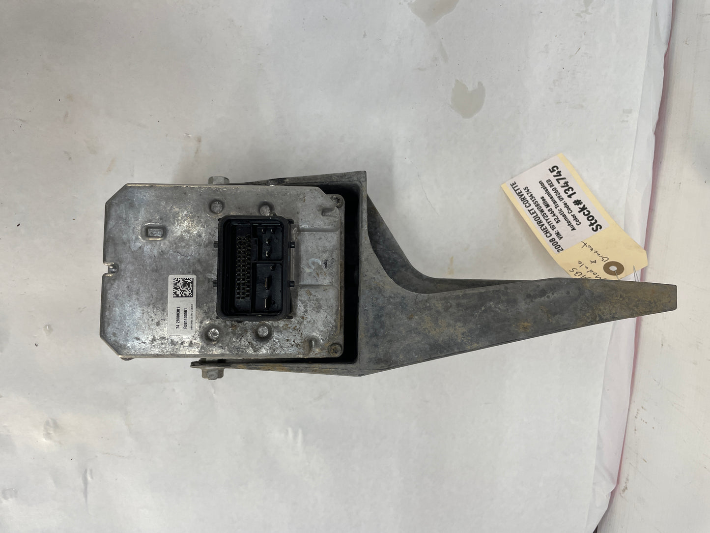 2008 Chevy C6 Corvette ABS Anti Lock Brake Pump Control Module w/ Bracket OEM