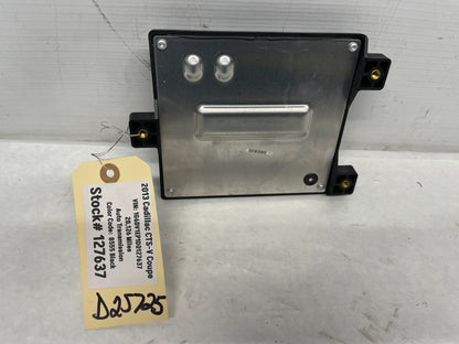2013 Cadillac CTS-V Coupe Fuel Pump Control Module OEM - Day's Parts Yard