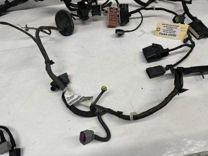 2016 Chevy SS Sedan Fire Wall Front Chassis Engine Bay Wire Wiring Harness OEM - Day's Parts Yard