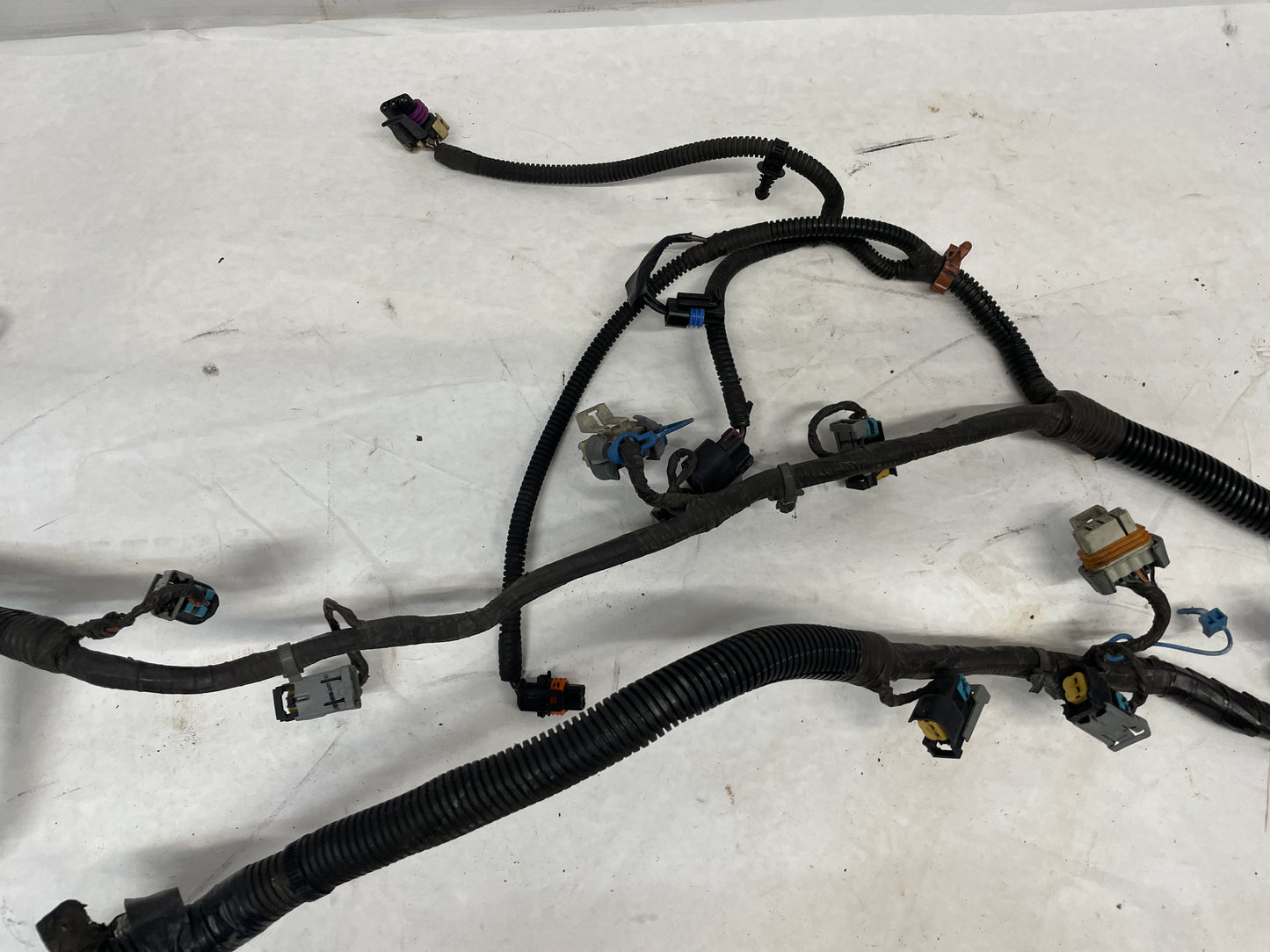 2012 Chevy Caprice PPV Engine Automatic Transmission Wire Wiring Harness OEM