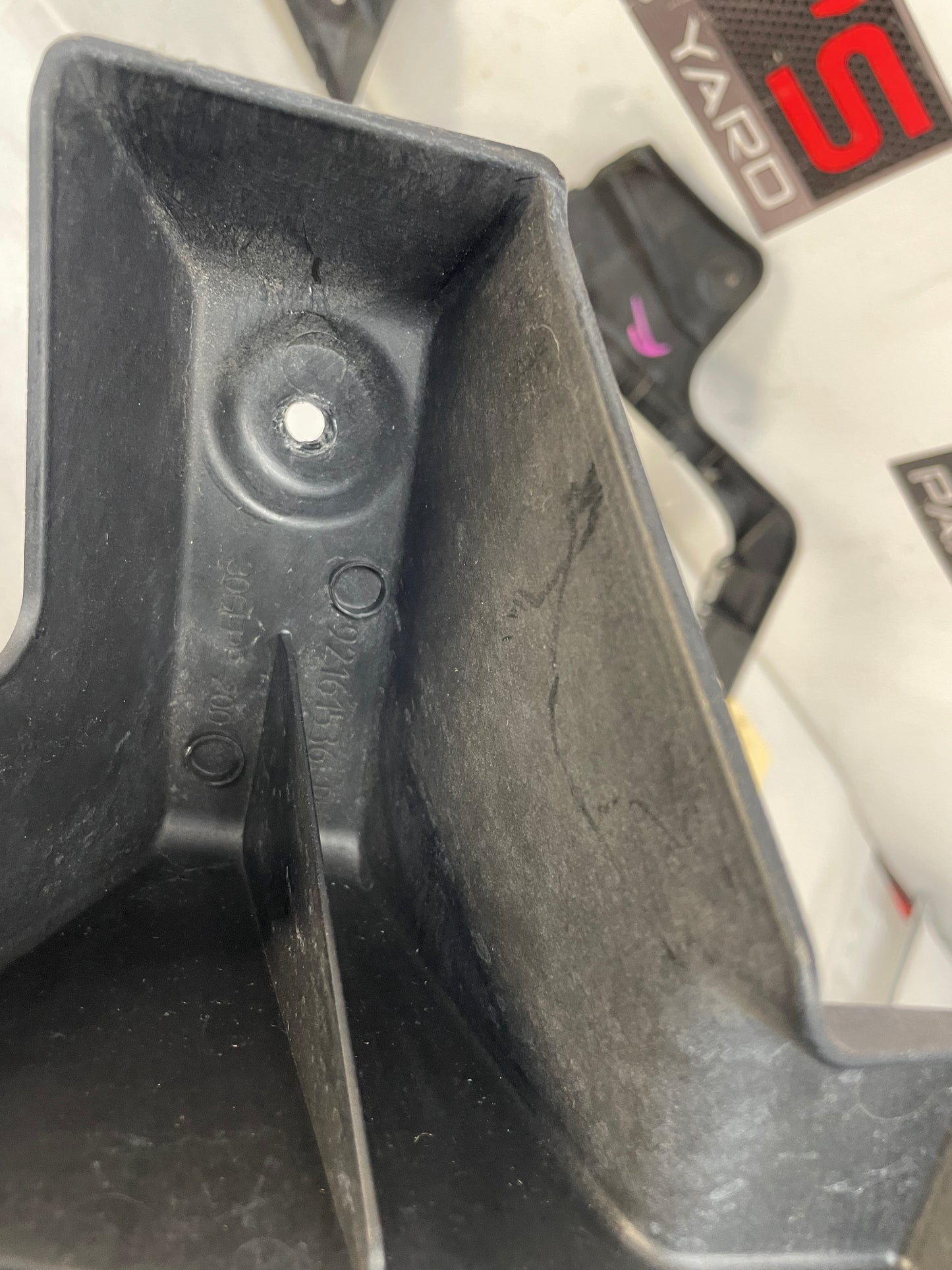 2009 Pontiac G8 GT Complete Rear Bumper Brackets Mounts Supports Guides Set OEM