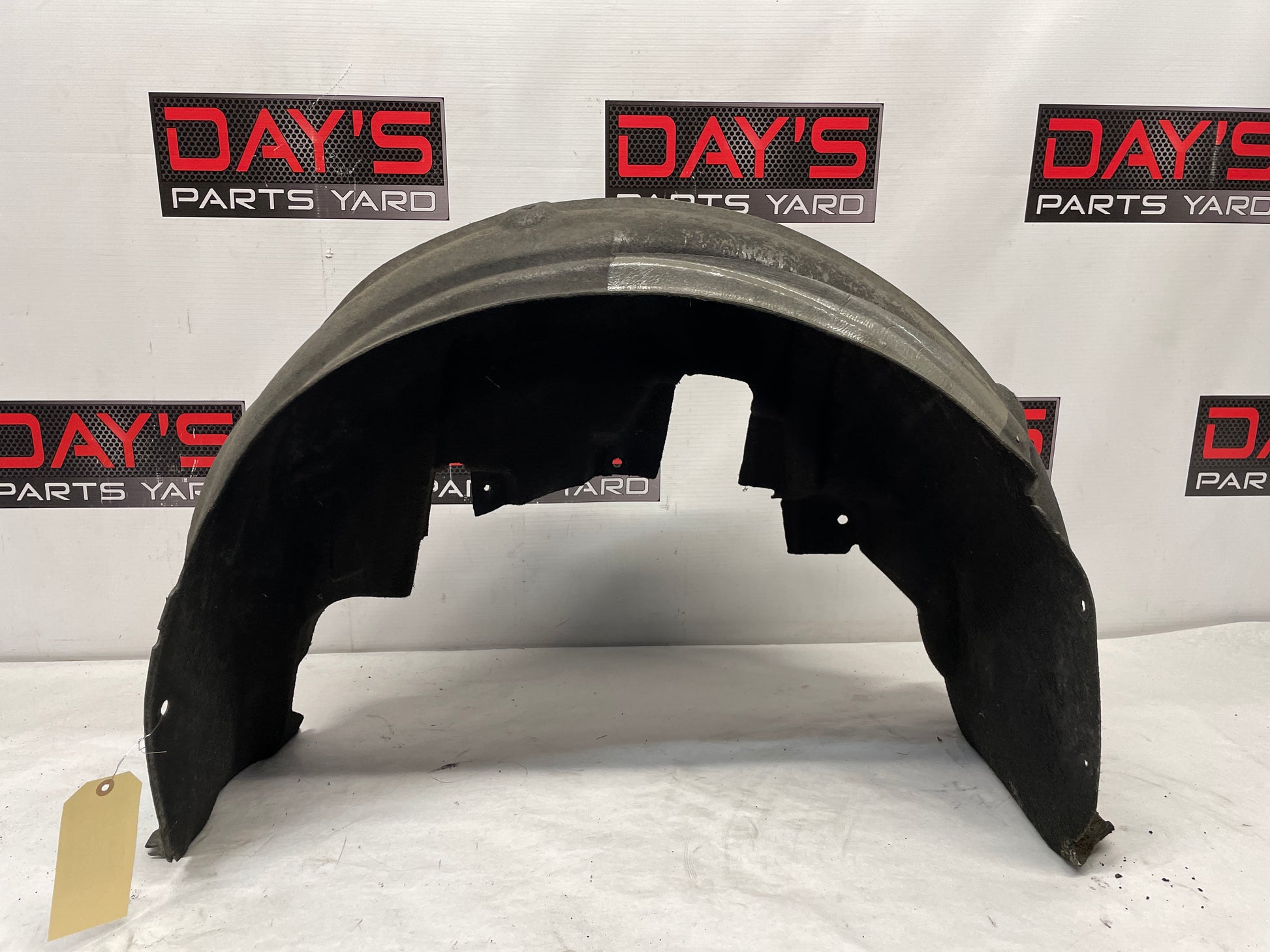 2017 Cadillac CTS-V LH Driver Rear Fender Wheel Well House Liner OEM - Day's Parts Yard