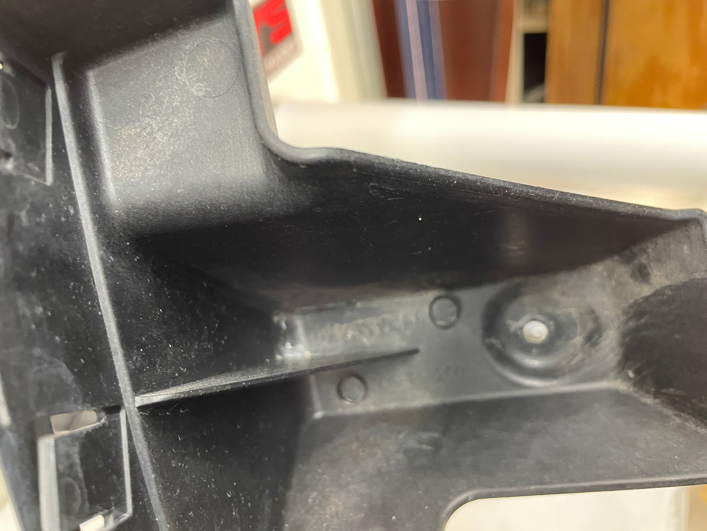 2009 Pontiac G8 GT Complete Rear Bumper Brackets Mounts Supports Guides Set OEM