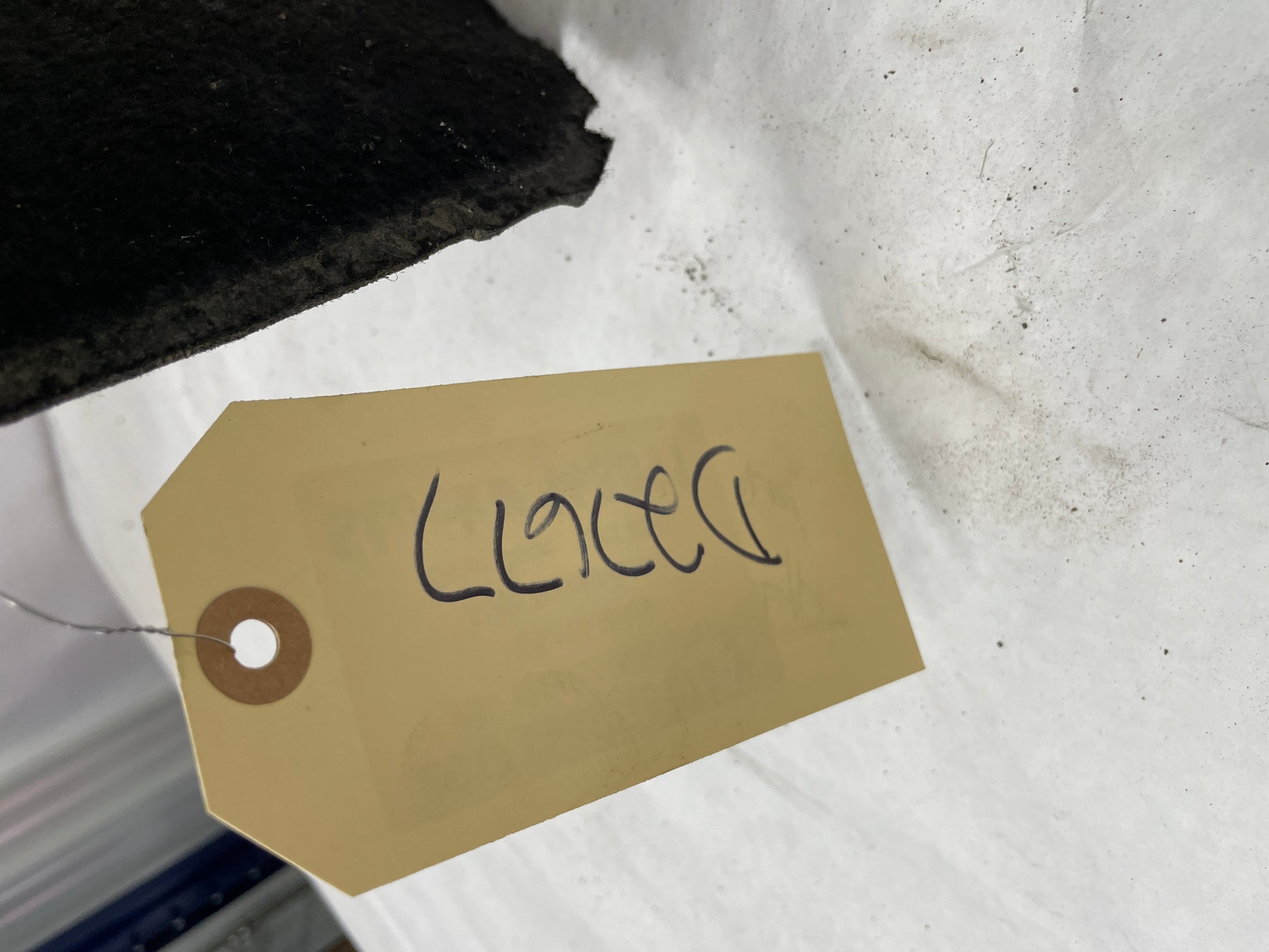 2017 Cadillac CTS-V LH Driver Rear Fender Wheel Well House Liner OEM - Day's Parts Yard