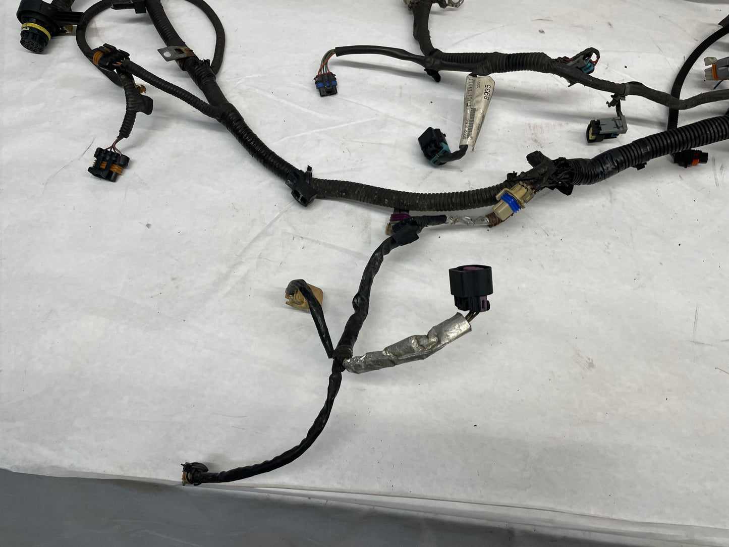 2012 Chevy Caprice PPV Engine Automatic Transmission Wire Wiring Harness OEM