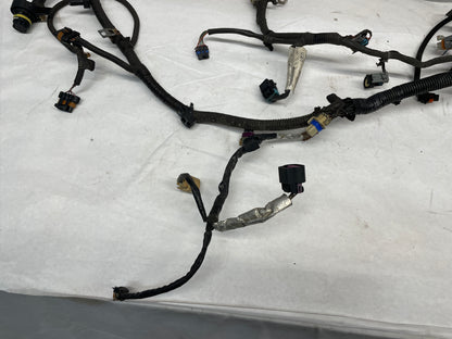 2012 Chevy Caprice PPV Engine Automatic Transmission Wire Wiring Harness OEM