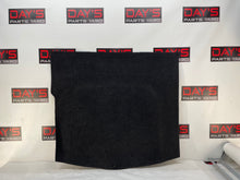 2009 Pontiac G8 GT Spare Tire Trunk Compartment Floor Carpet Mat Panel Cover OEM