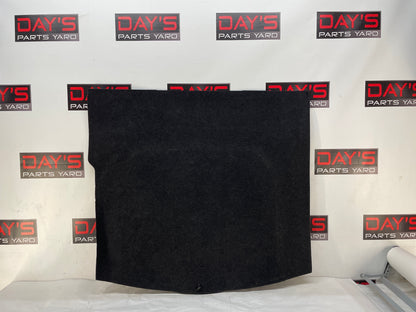 2009 Pontiac G8 GT Spare Tire Trunk Compartment Floor Carpet Mat Panel Cover OEM