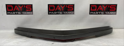 2017 Cadillac CTS-V Carbon Fiber Trunk Deck Lid Spoiler w/ Brake Light OEM - Day's Parts Yard