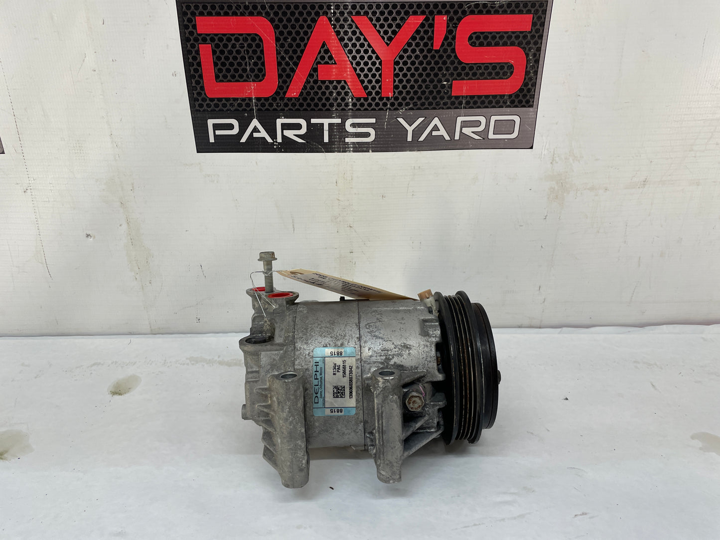 2008 Chevy C6 Corvette  A/C Air Conditioner AC Compressor OEM