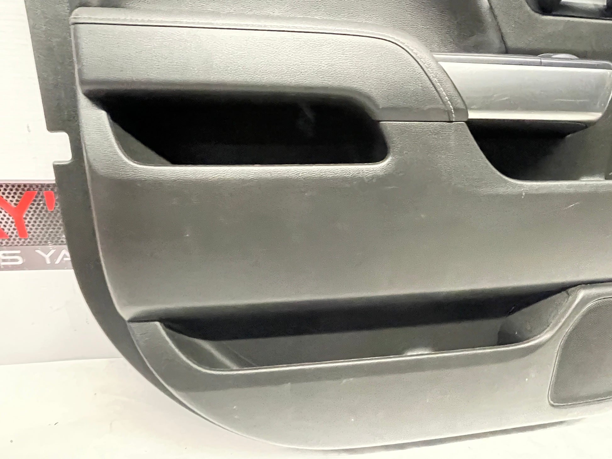 2015 Chevy Silverado K1500 LH Driver Rear Interior Door Panel Trim OEM - Day's Parts Yard