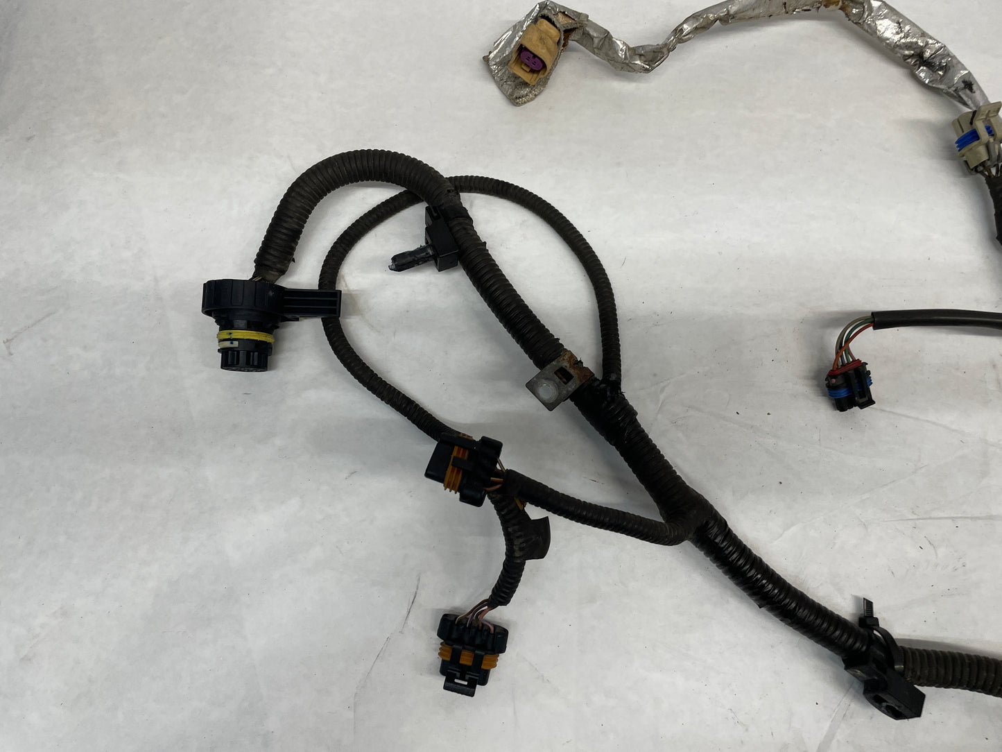 2012 Chevy Caprice PPV Engine Automatic Transmission Wire Wiring Harness OEM