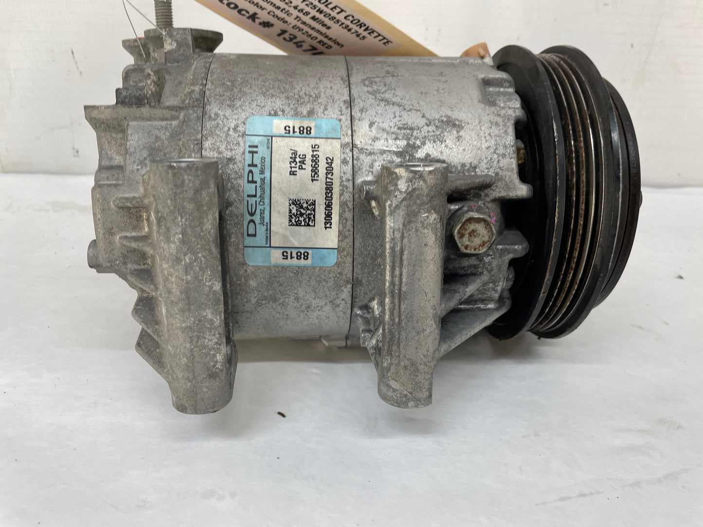 2008 Chevy C6 Corvette  A/C Air Conditioner AC Compressor OEM