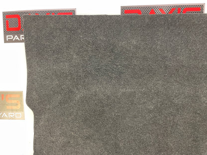 2009 Pontiac G8 GT Spare Tire Trunk Compartment Floor Carpet Mat Panel Cover OEM