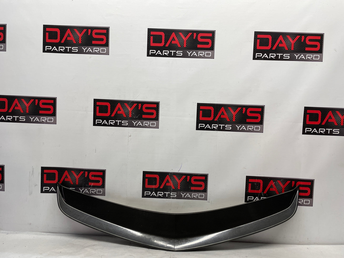 2017 Cadillac CTS-V Carbon Fiber Trunk Deck Lid Spoiler w/ Brake Light OEM - Day's Parts Yard