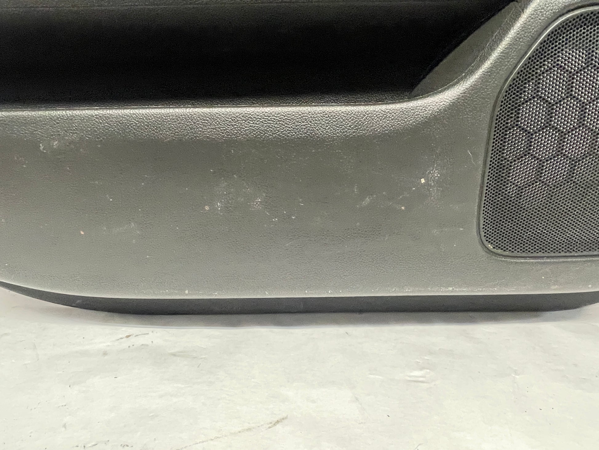 2015 Chevy Silverado K1500 LH Driver Rear Interior Door Panel Trim OEM - Day's Parts Yard