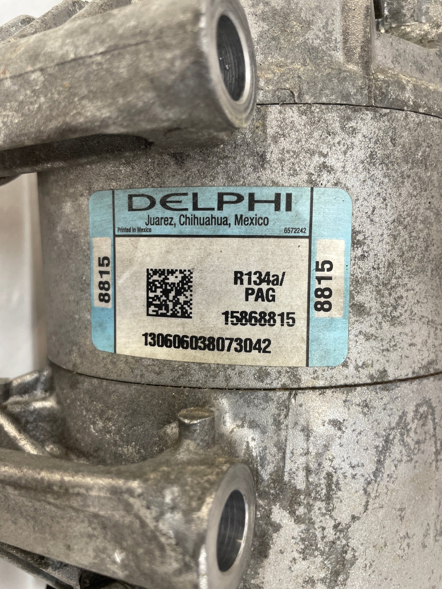 2008 Chevy C6 Corvette  A/C Air Conditioner AC Compressor OEM