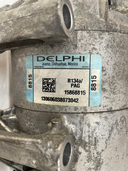 2008 Chevy C6 Corvette  A/C Air Conditioner AC Compressor OEM