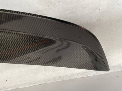 2017 Cadillac CTS-V Carbon Fiber Trunk Deck Lid Spoiler w/ Brake Light OEM - Day's Parts Yard