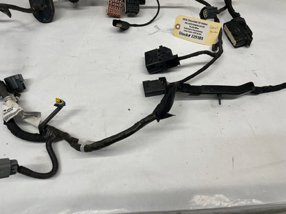 2016 Chevy SS Sedan Fire Wall Front Chassis Engine Bay Wire Wiring Harness OEM - Day's Parts Yard