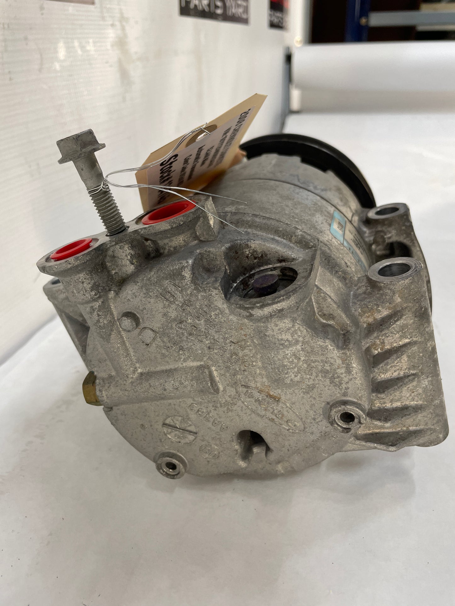 2008 Chevy C6 Corvette  A/C Air Conditioner AC Compressor OEM