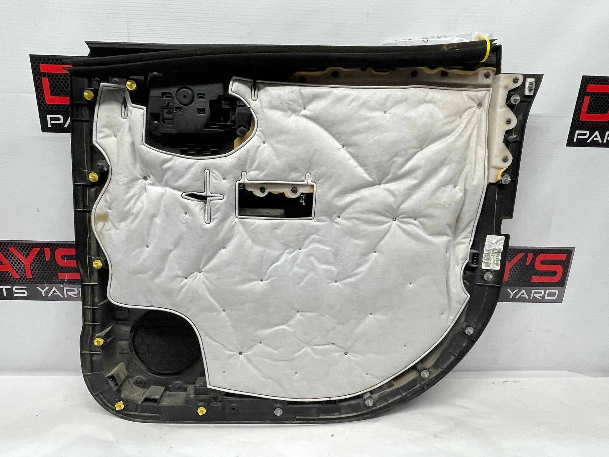 2015 Chevy Silverado K1500 LH Driver Rear Interior Door Panel Trim OEM - Day's Parts Yard