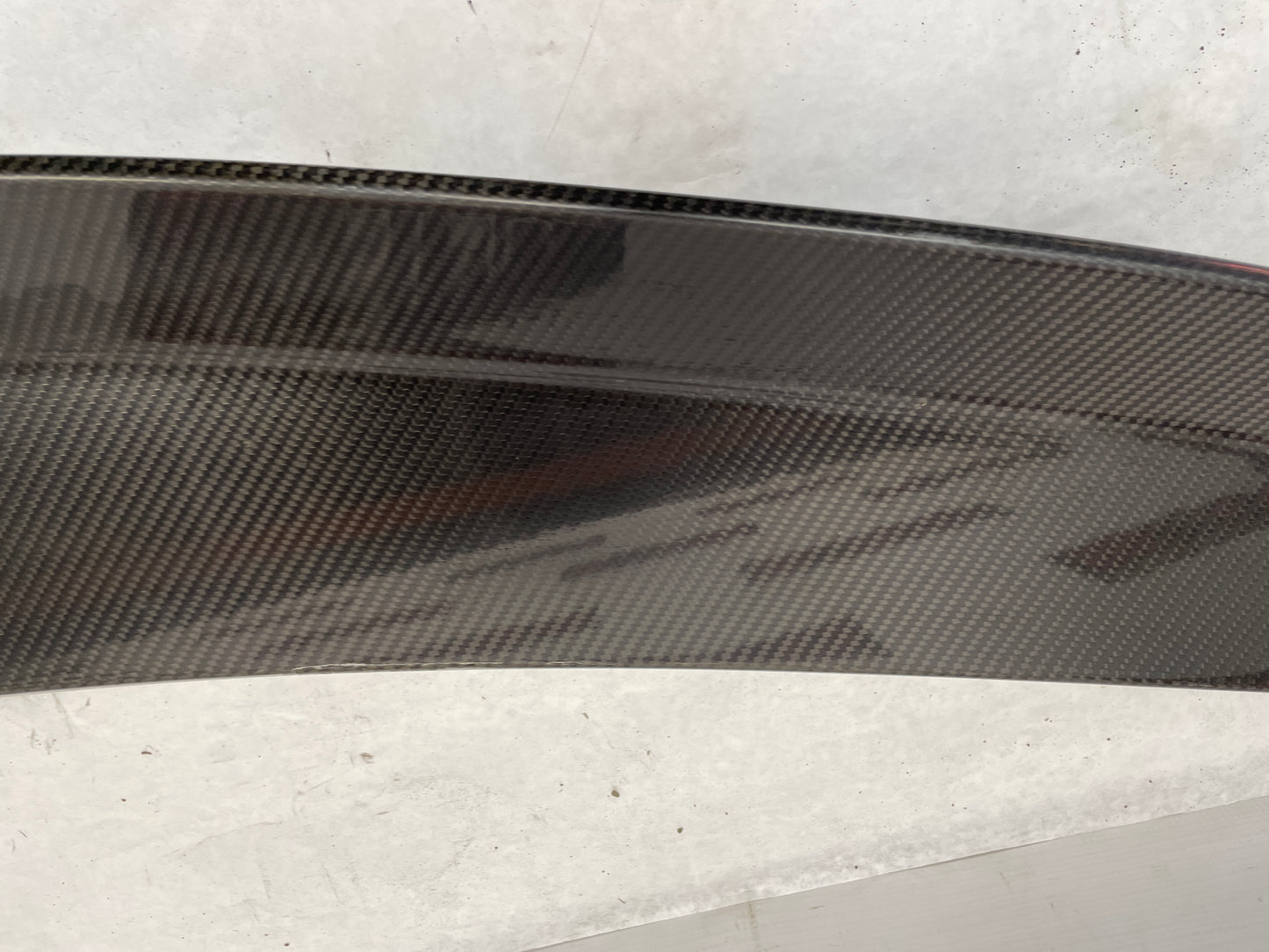 2017 Cadillac CTS-V Carbon Fiber Trunk Deck Lid Spoiler w/ Brake Light OEM - Day's Parts Yard