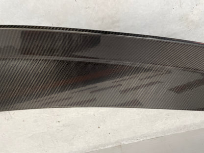 2017 Cadillac CTS-V Carbon Fiber Trunk Deck Lid Spoiler w/ Brake Light OEM - Day's Parts Yard