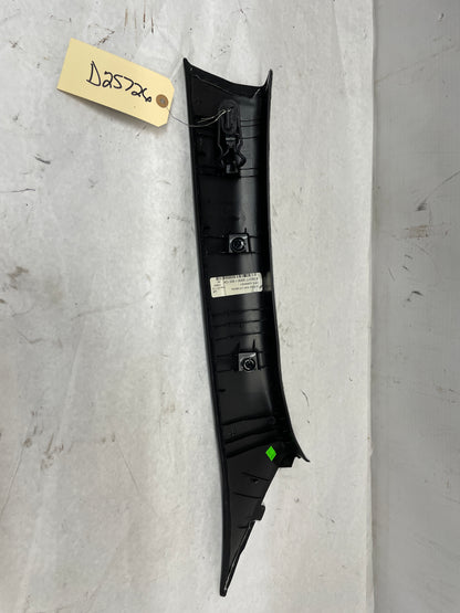 2013 Cadillac CTS-V Coupe  LH Driver Windshield A Pillar Interior Trim OEM - Day's Parts Yard