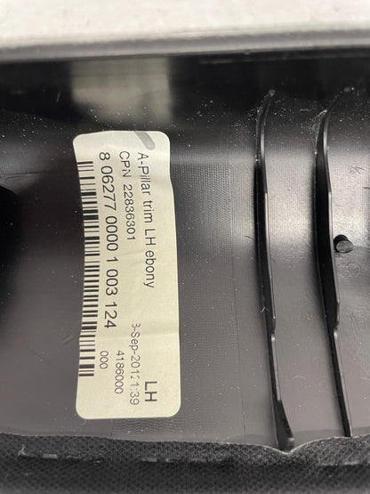 2013 Cadillac CTS-V Coupe  LH Driver Windshield A Pillar Interior Trim OEM - Day's Parts Yard