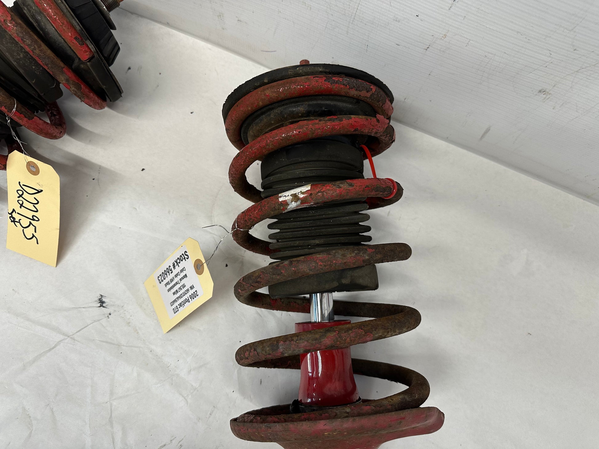 2006 Pontiac GTO Pedders Suspension Front Struts - Day's Parts Yard