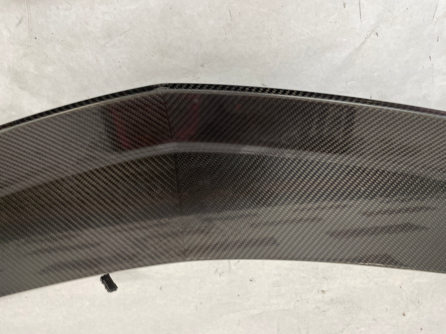 2017 Cadillac CTS-V Carbon Fiber Trunk Deck Lid Spoiler w/ Brake Light OEM - Day's Parts Yard