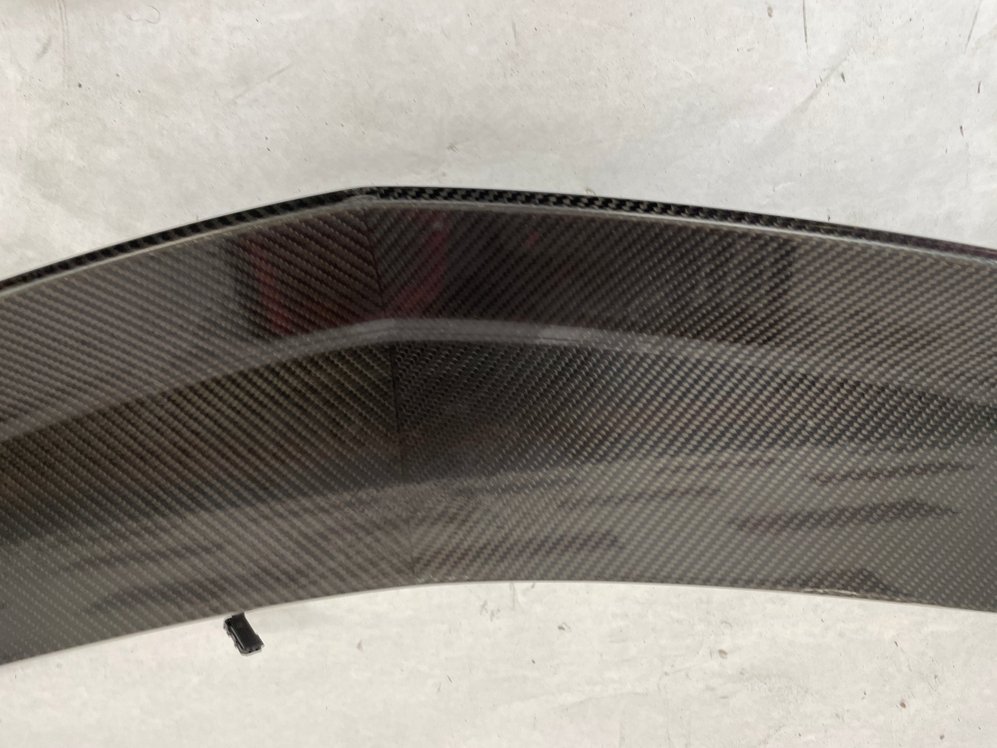 2017 Cadillac CTS-V Carbon Fiber Trunk Deck Lid Spoiler w/ Brake Light OEM - Day's Parts Yard