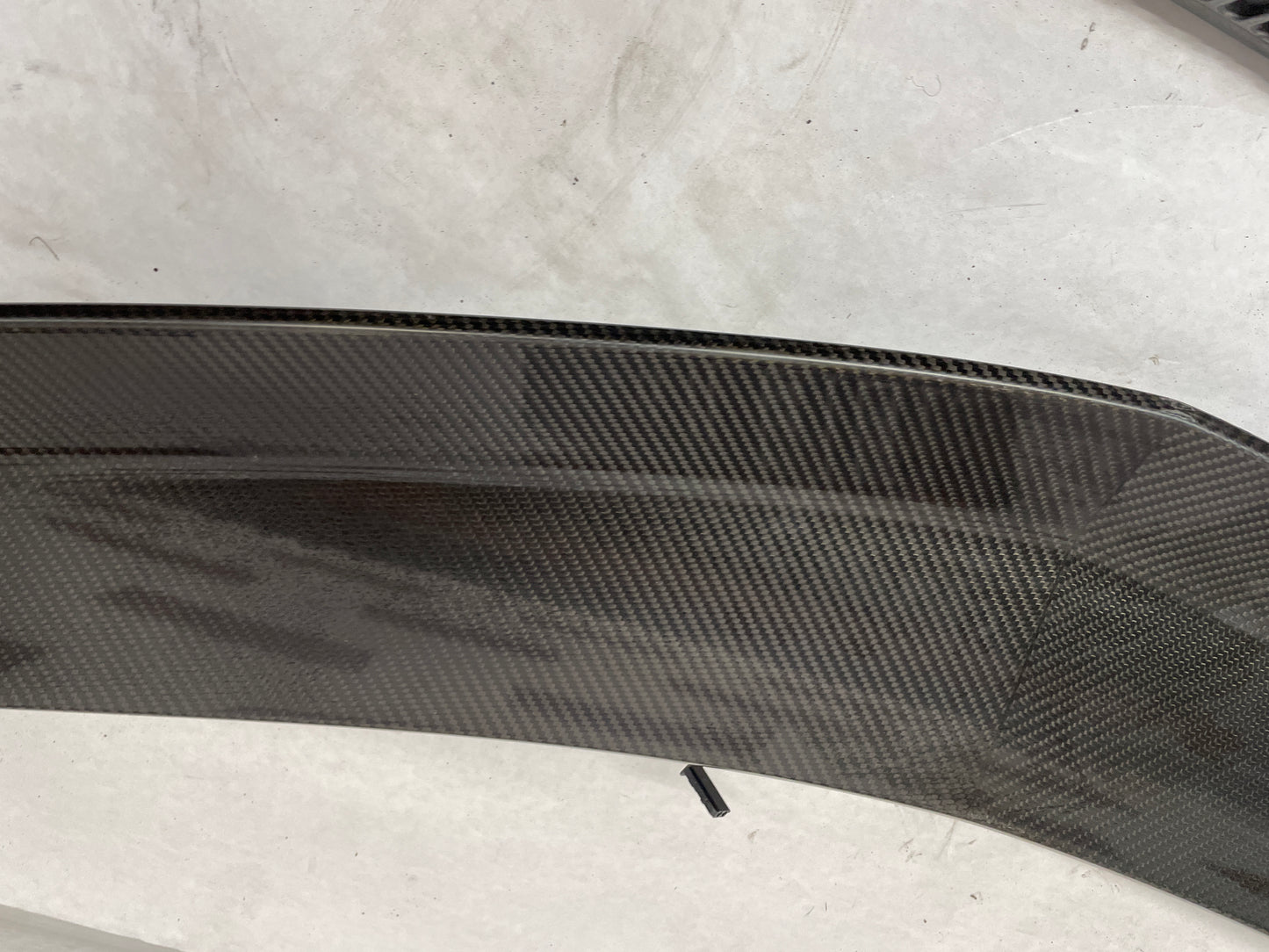 2017 Cadillac CTS-V Carbon Fiber Trunk Deck Lid Spoiler w/ Brake Light OEM - Day's Parts Yard