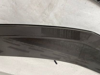 2017 Cadillac CTS-V Carbon Fiber Trunk Deck Lid Spoiler w/ Brake Light OEM - Day's Parts Yard