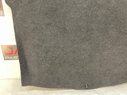 2009 Pontiac G8 GT Spare Tire Trunk Compartment Floor Carpet Mat Panel Cover OEM