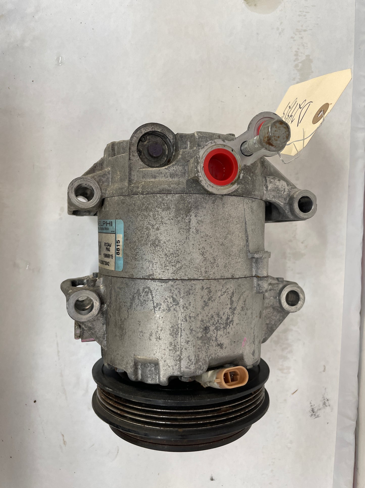 2008 Chevy C6 Corvette  A/C Air Conditioner AC Compressor OEM
