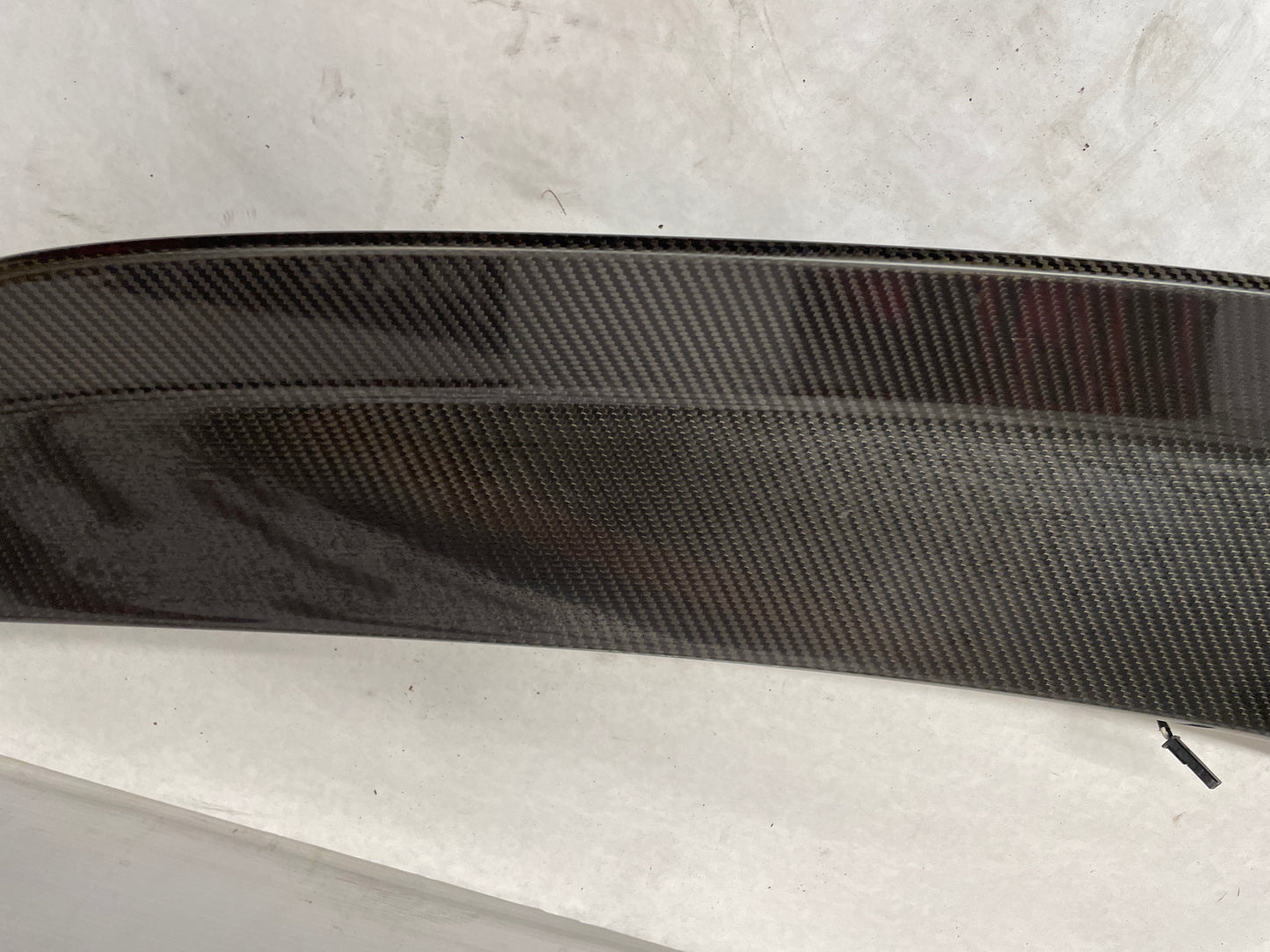 2017 Cadillac CTS-V Carbon Fiber Trunk Deck Lid Spoiler w/ Brake Light OEM - Day's Parts Yard