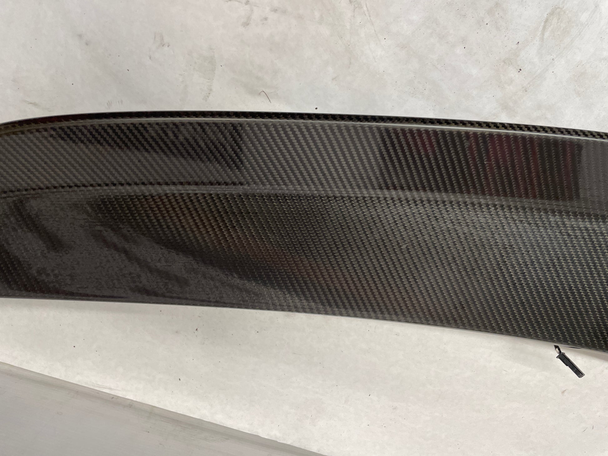 2017 Cadillac CTS-V Carbon Fiber Trunk Deck Lid Spoiler w/ Brake Light OEM - Day's Parts Yard