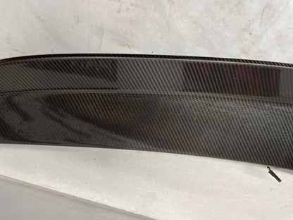2017 Cadillac CTS-V Carbon Fiber Trunk Deck Lid Spoiler w/ Brake Light OEM - Day's Parts Yard