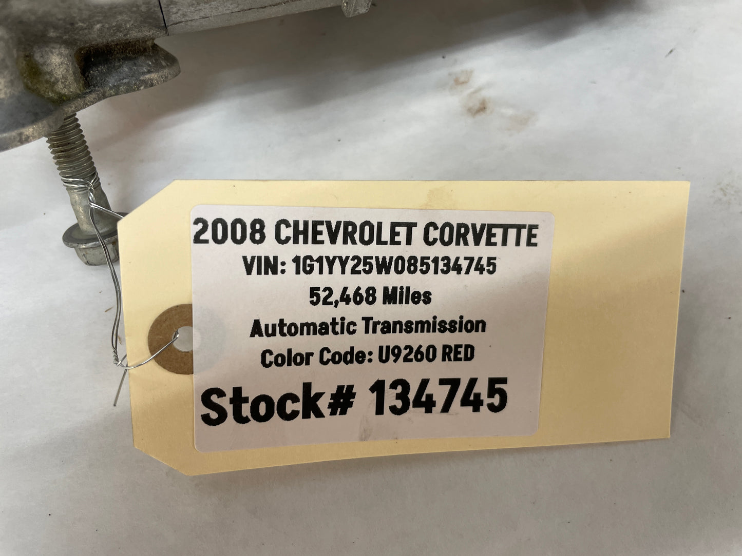 2008 Chevy C6 Corvette  A/C Air Conditioner AC Compressor OEM