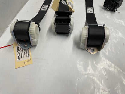 2016 Chevy SS Sedan Rear Seatbelt Seat Belt Retractor w/ Buckles Set OEM - Day's Parts Yard