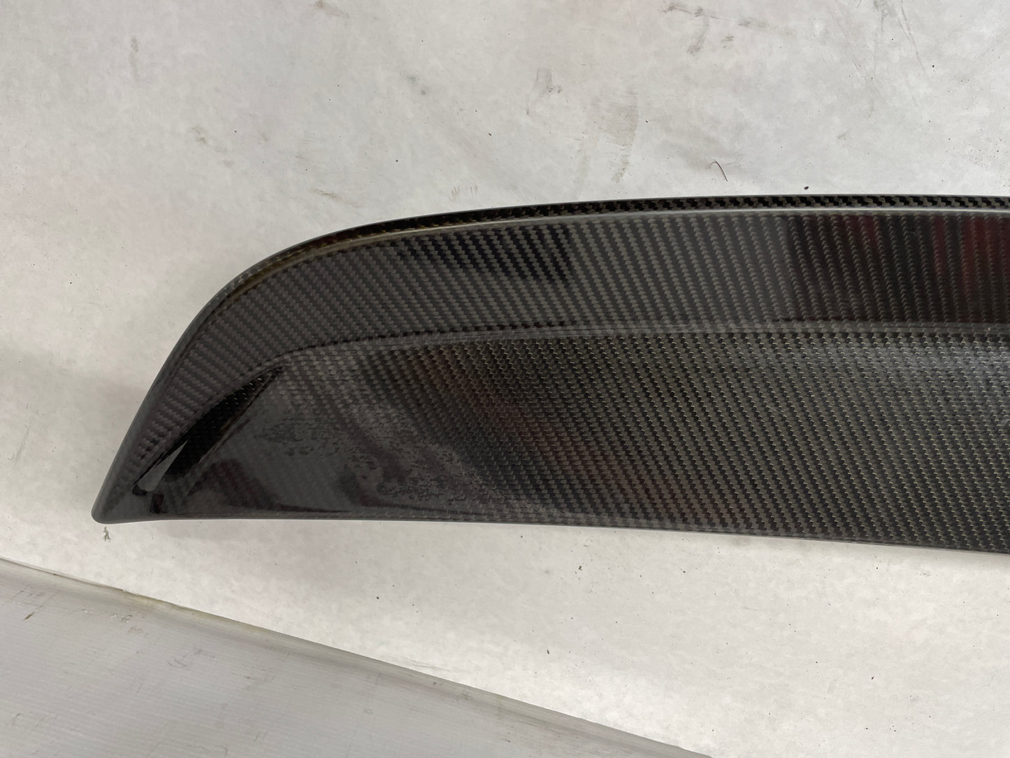 2017 Cadillac CTS-V Carbon Fiber Trunk Deck Lid Spoiler w/ Brake Light OEM - Day's Parts Yard